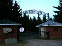 Red Deer Cemetery